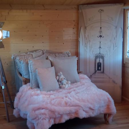 Chambre Studio Photo Chalet Sdb Partagee A Proximite Chavagne Εξωτερικό φωτογραφία