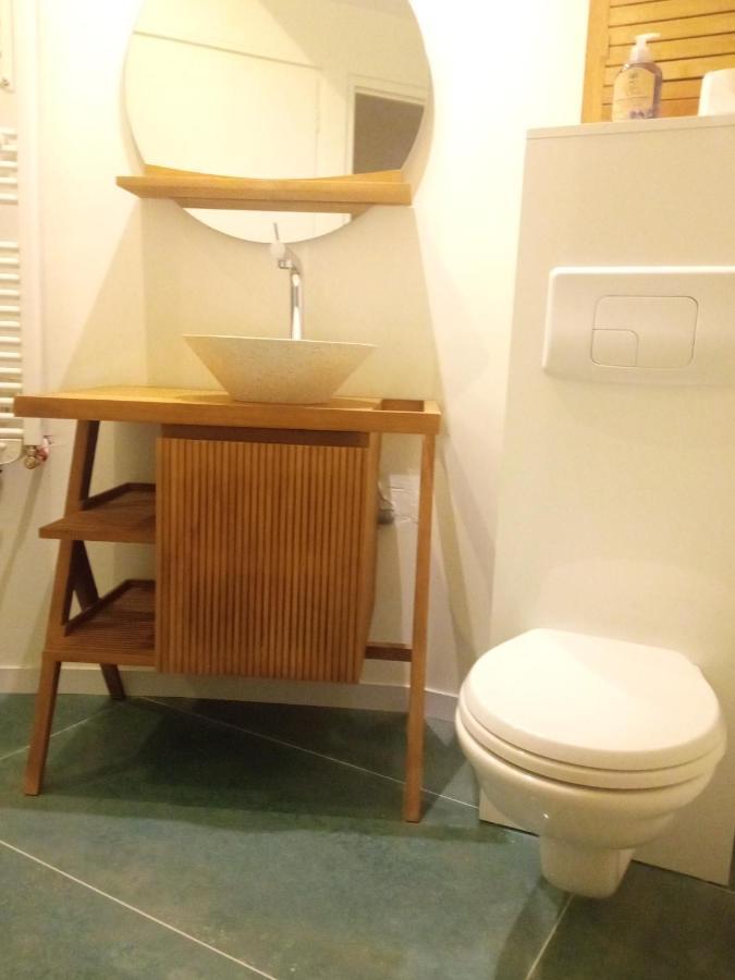 Chambre Studio Photo Chalet Sdb Partagee A Proximite Chavagne Εξωτερικό φωτογραφία
