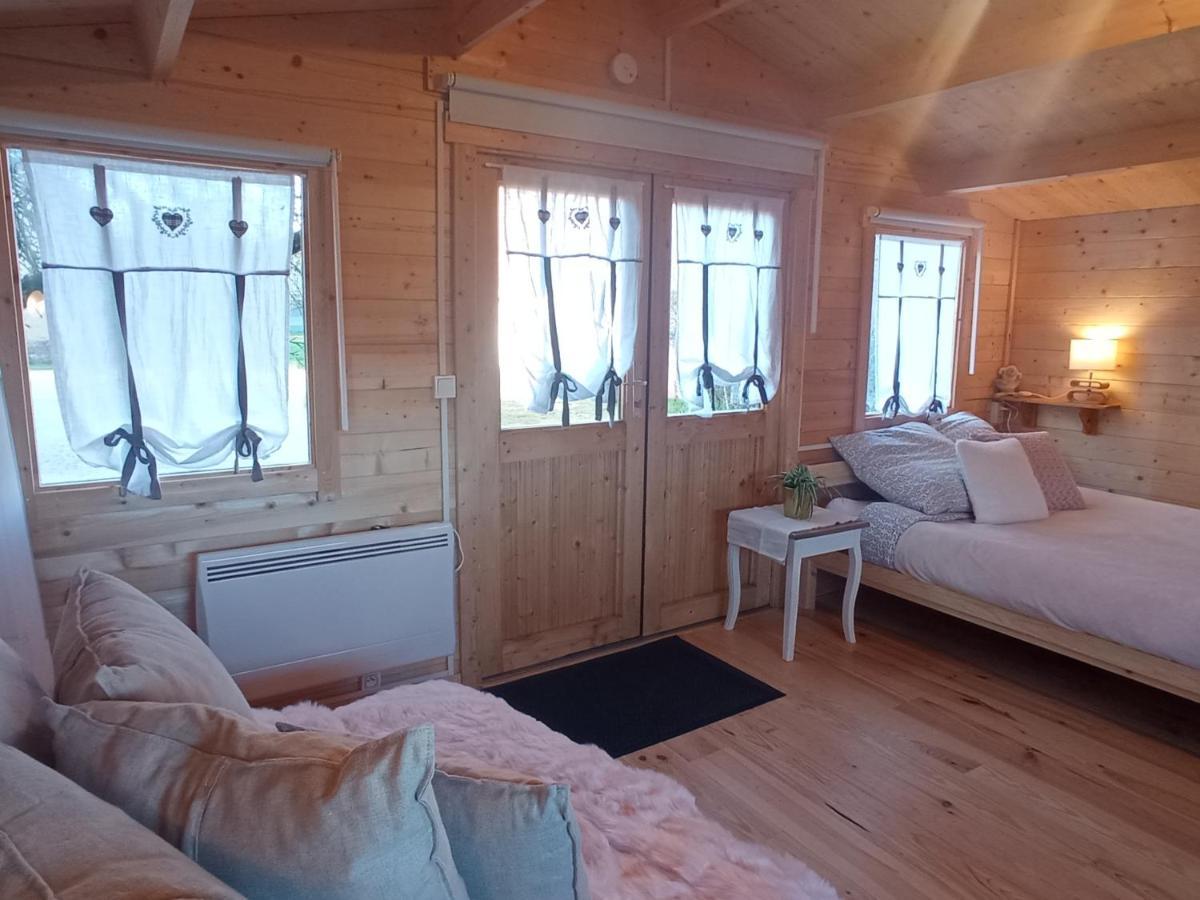 Chambre Studio Photo Chalet Sdb Partagee A Proximite Chavagne Εξωτερικό φωτογραφία