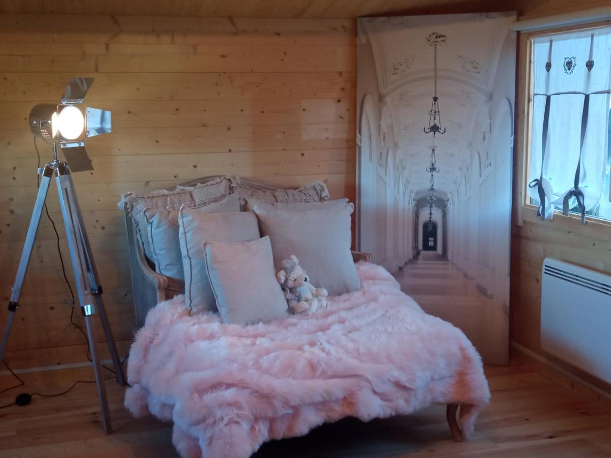 Chambre Studio Photo Chalet Sdb Partagee A Proximite Chavagne Εξωτερικό φωτογραφία