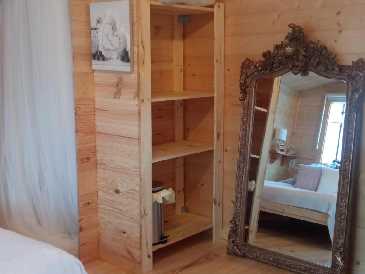 Chambre Studio Photo Chalet Sdb Partagee A Proximite Chavagne Εξωτερικό φωτογραφία