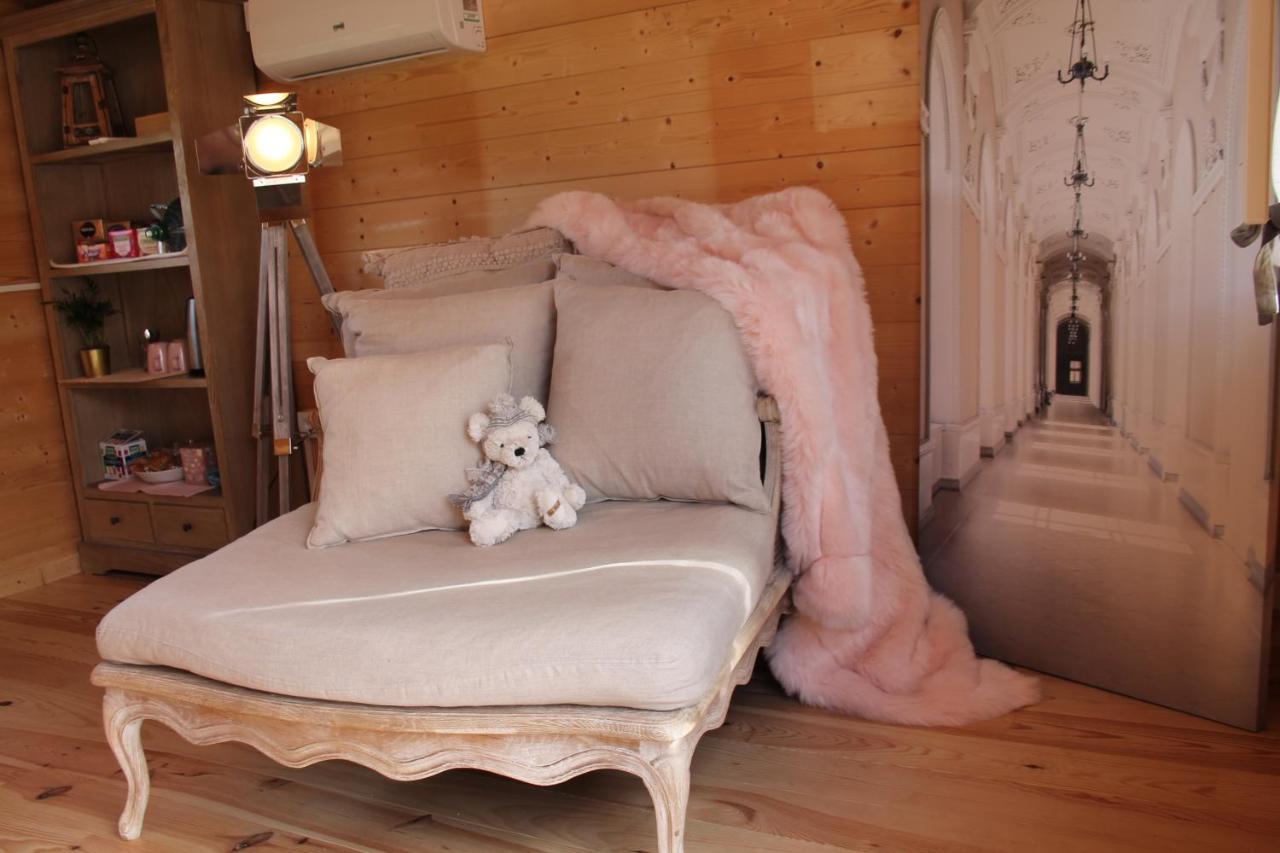 Chambre Studio Photo Chalet Sdb Partagee A Proximite Chavagne Εξωτερικό φωτογραφία