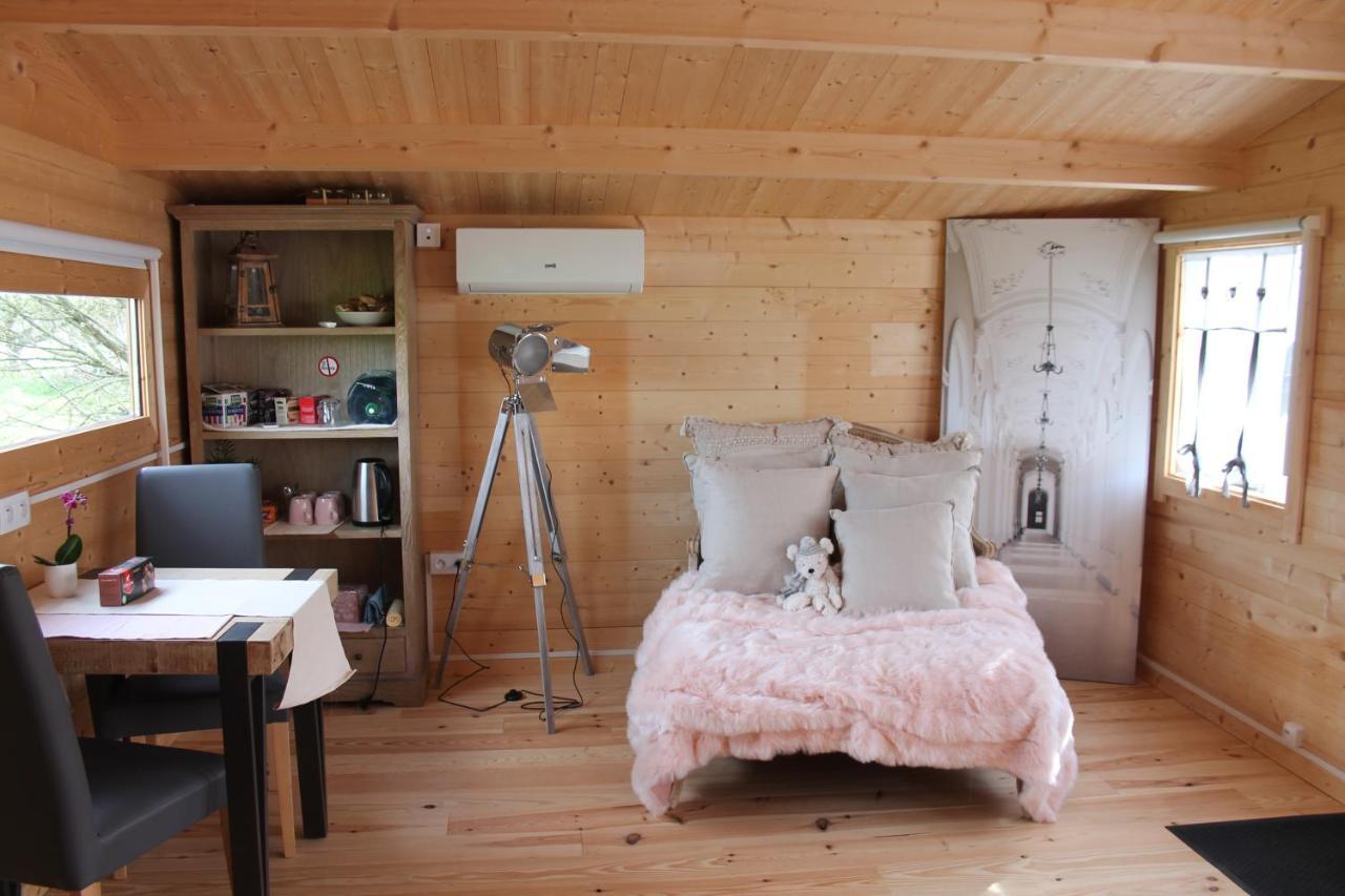 Chambre Studio Photo Chalet Sdb Partagee A Proximite Chavagne Εξωτερικό φωτογραφία