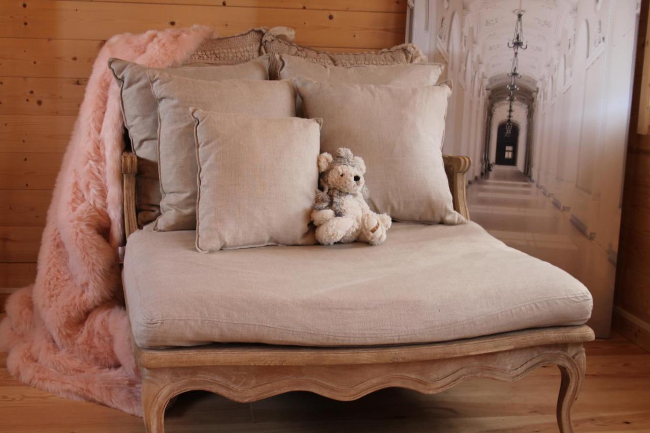 Chambre Studio Photo Chalet Sdb Partagee A Proximite Chavagne Εξωτερικό φωτογραφία