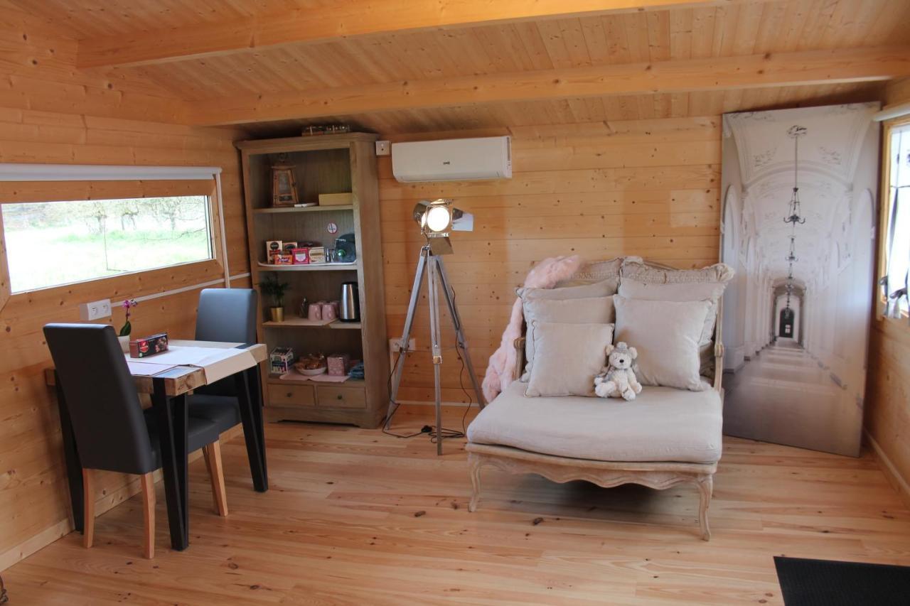 Chambre Studio Photo Chalet Sdb Partagee A Proximite Chavagne Εξωτερικό φωτογραφία