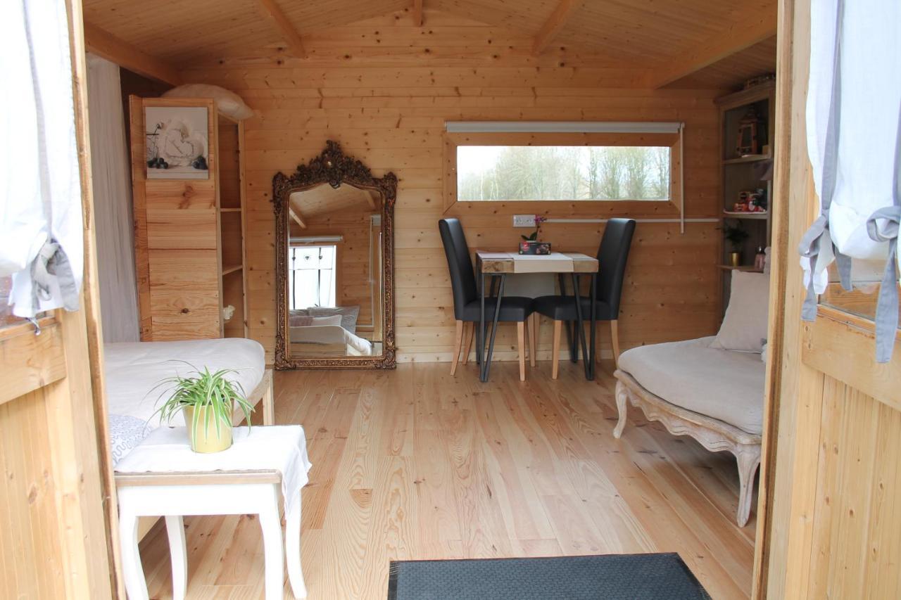 Chambre Studio Photo Chalet Sdb Partagee A Proximite Chavagne Εξωτερικό φωτογραφία