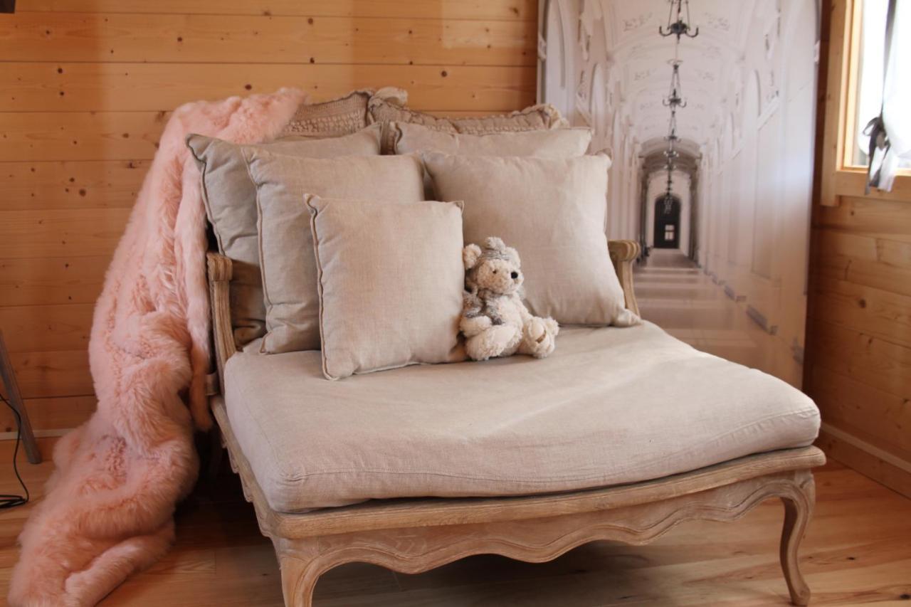 Chambre Studio Photo Chalet Sdb Partagee A Proximite Chavagne Εξωτερικό φωτογραφία